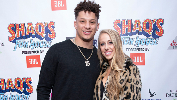 Patrick Mahomes & Brittany Matthews