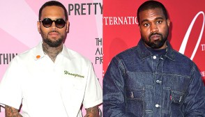 Chris Brown, Kanye West