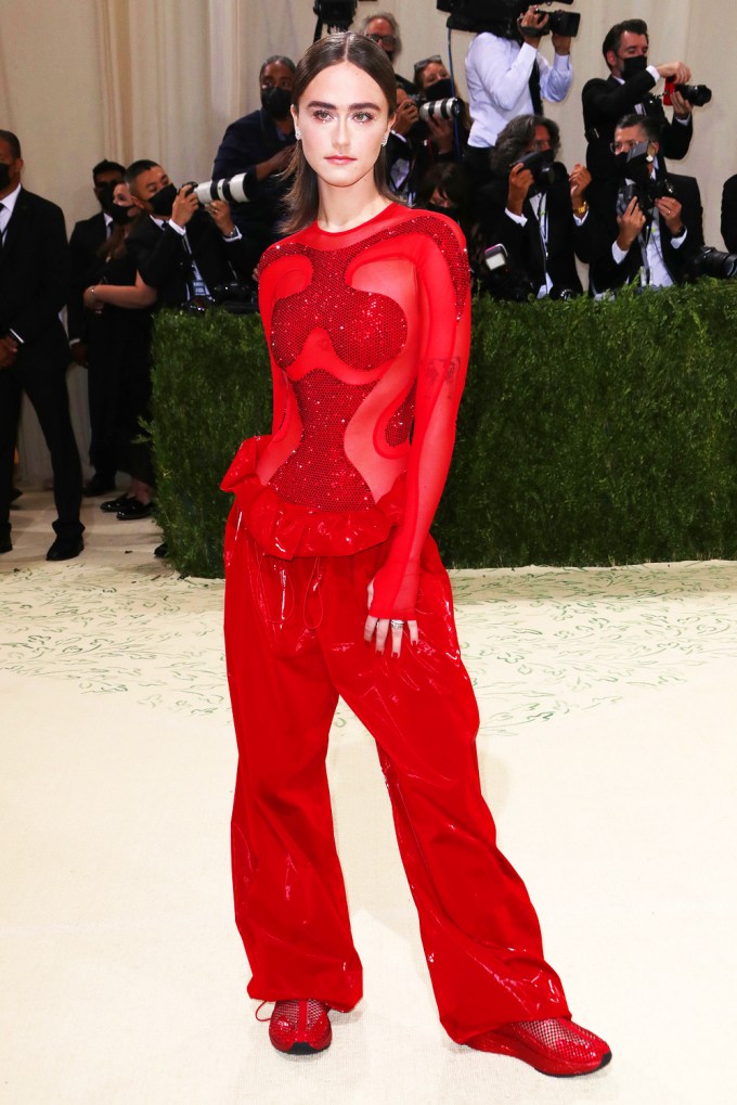 Ella At The 2021 Met Gala