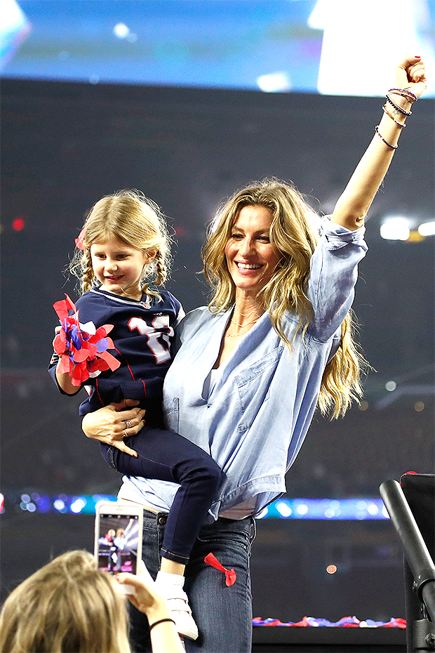 gisele bundchen and daughter vivian