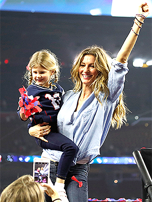 gisele bundchen and daughter vivian