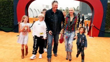 Gwen Stefani and Blake Shelton