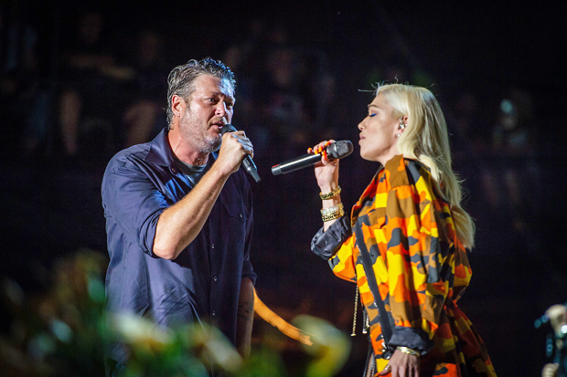 Blake Shelton, Gwen Stefani