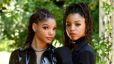 chloe and halle bailey