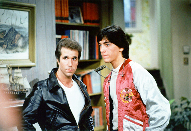 Henry Winkler, Scott Baio