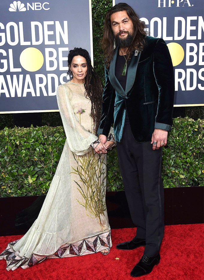 Jason Momoa & Lisa Bonet