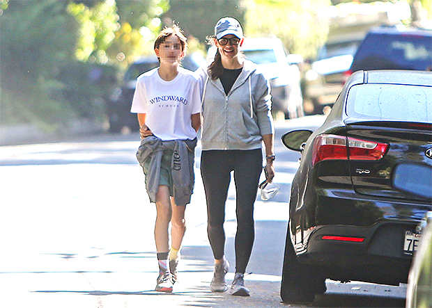 Jennifer Garner, Seraphina Affleck