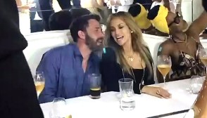 Ben Affleck & Jennifer Lopez