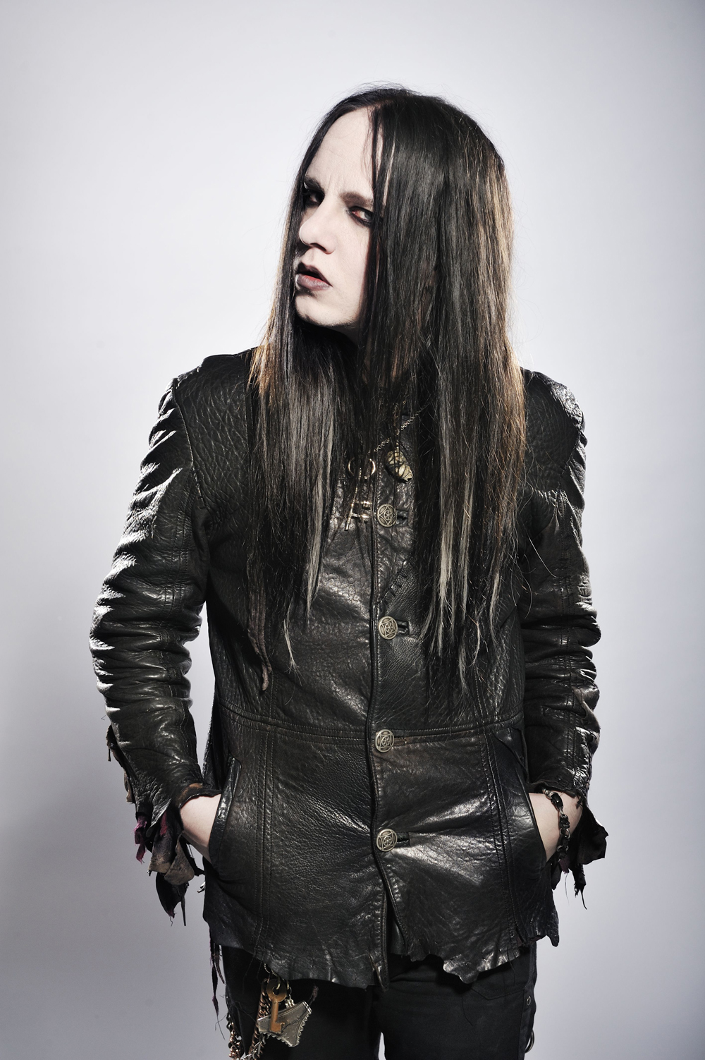 Editorial use onlyMandatory Credit: Photo by Rob Monk/Metal Hammer Magazine/Shutterstock (1719253a)Joey JordisonMurderdolls Portrait Shoot