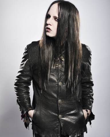 Editorial use onlyMandatory Credit: Photo by Rob Monk/Metal Hammer Magazine/Shutterstock (1719253a)Joey JordisonMurderdolls Portrait Shoot