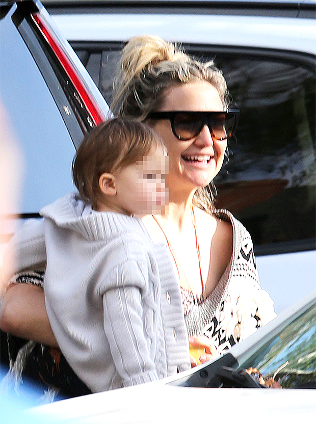 Kate Hudson with daughter Rani