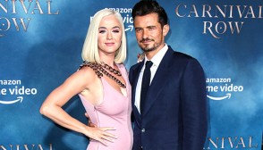 Katy Perry & Orlando Bloom