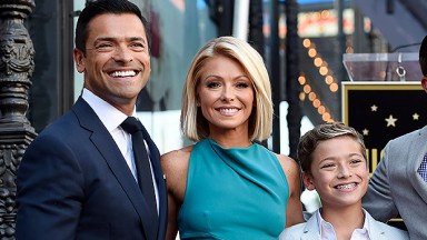 kelly ripa, mark consuelos, and kids