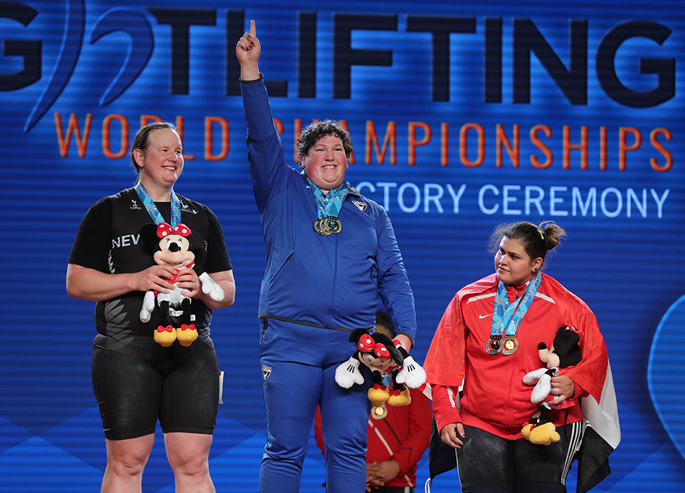 Weightlifting World Championships, Anaheim, USA - 05 Dec 2017