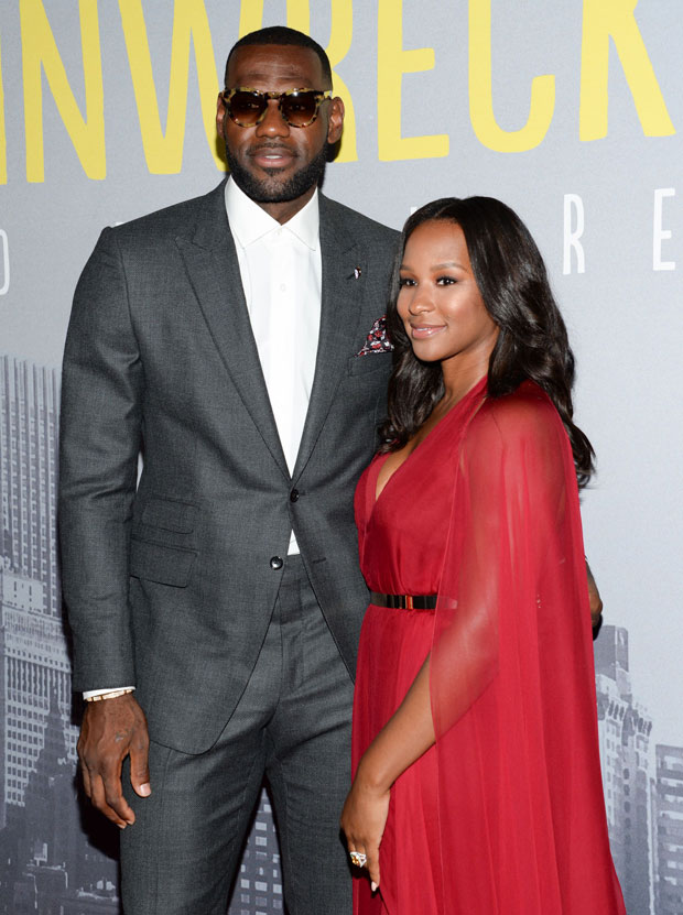 LeBron & Savannah James