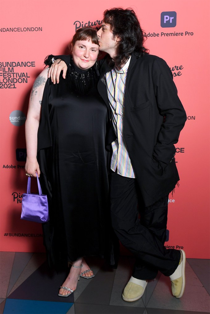 Lena Dunham & Luis Felber