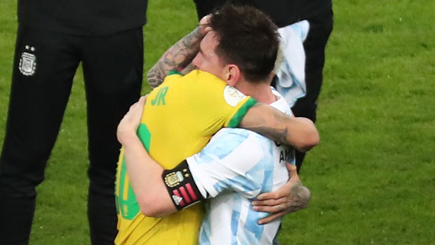 Lionel Messi, Neymar