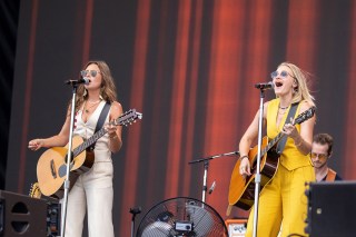 Alyson Michalka and AJ Michalka of Aly & AJ
Lollapalooza Music Festival, Day 1, Chicago, USA - 29 Jul 2021