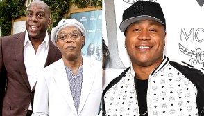 magic johnson samuel l jackson ll cool j