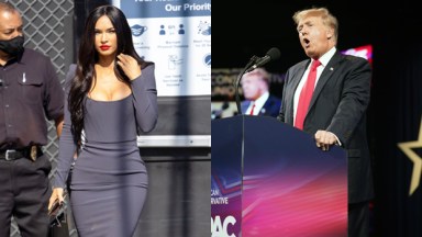 Megan Fox, Donald Trump