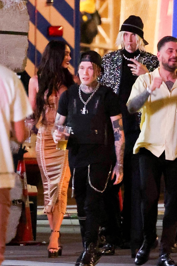 Megan Fox, Machine Gun Kelly