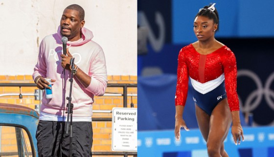 Michael Che, Simone Biles