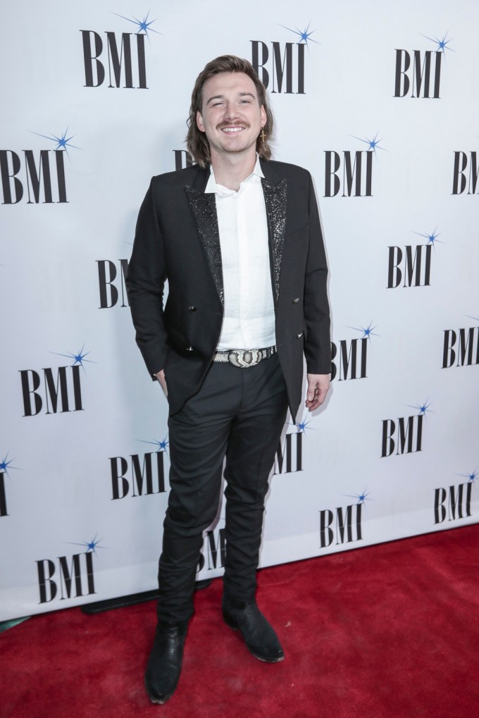 Morgan Wallen at the 67th Annual BMI Country Awards