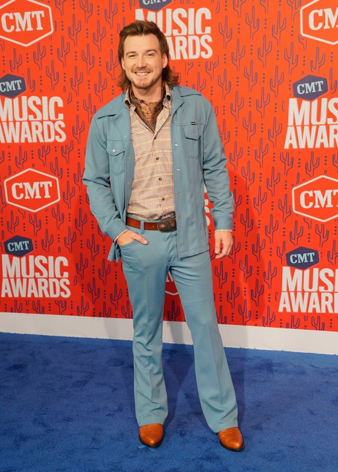 Morgan Wallen at the 2019 CMT Music Awards