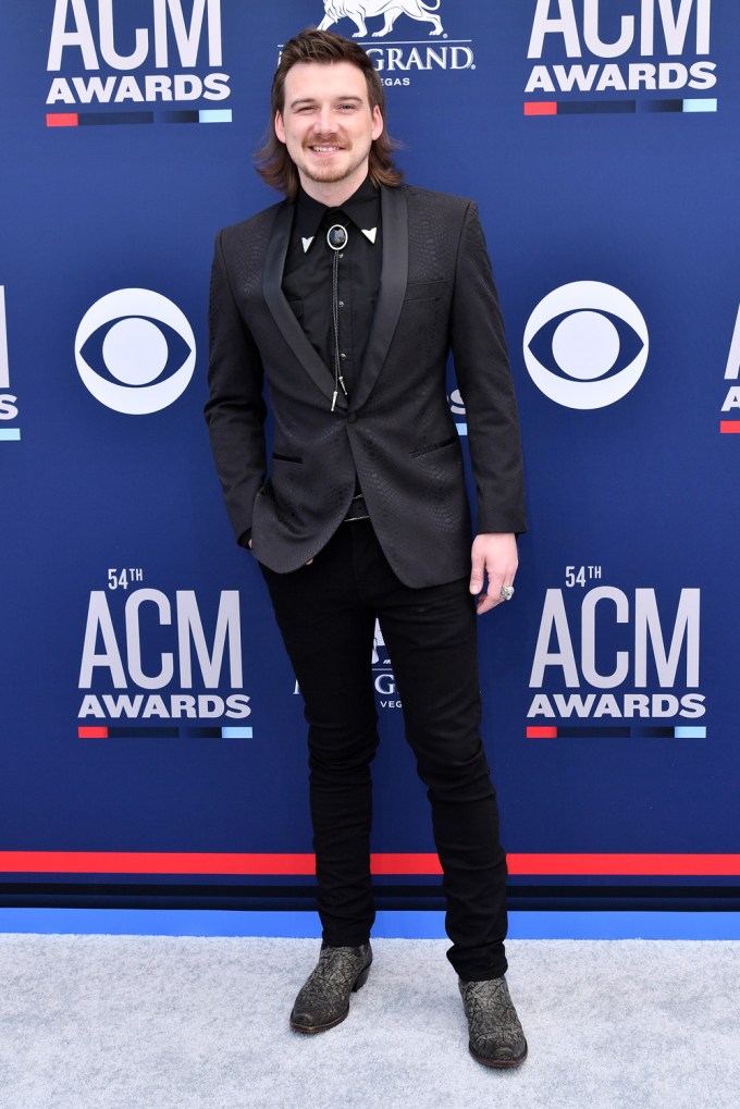 Morgan Wallen at the 54th Annual ACM Awards