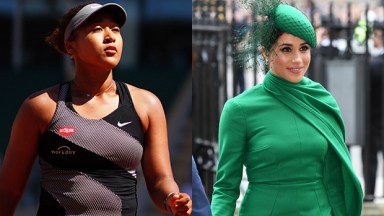 Naomi Osaka Meghan Markle