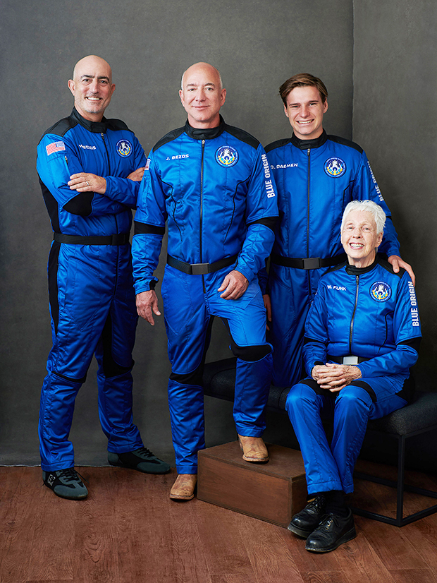 Blue Origin space crew