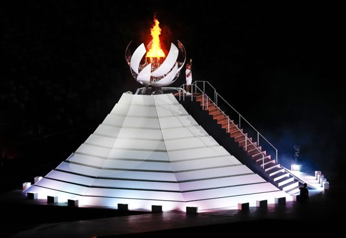 The Olympic Flame