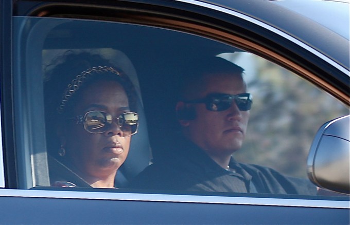 Oprah Winfrey in Beverly Hills