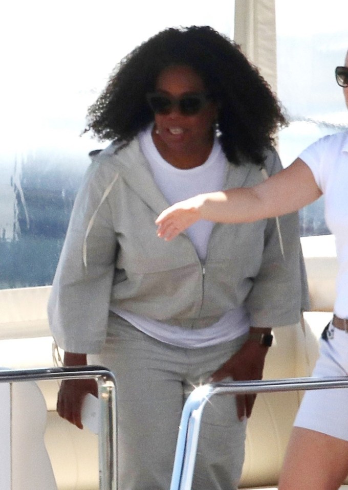 Oprah In Ibiza