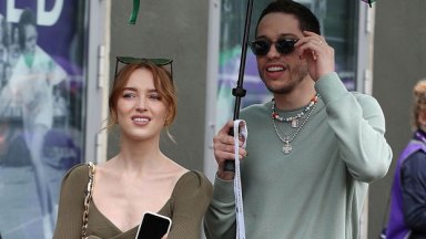 Phoebe Dynevor & Pete Davidson