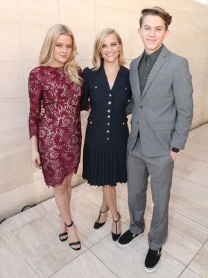 Reese Witherspoon, Ava Phillippe, Deacon Phillippe