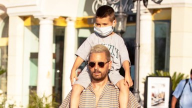 Reign Disick, Scott Disick