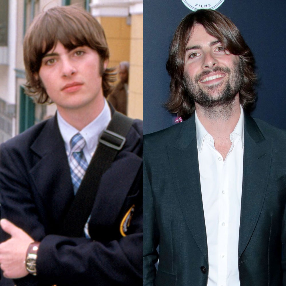 Robert-Schwartzman-now-princess-diaries-cast-transformation-shutterstock