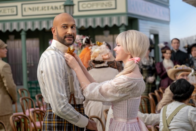 Dove Cameron & Keegan-Michael Key In ‘Schmigadoon!’