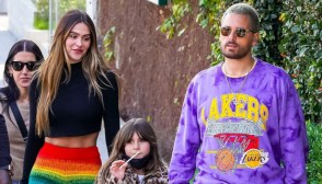 Scott Disick Amelia Hamlin Penelope