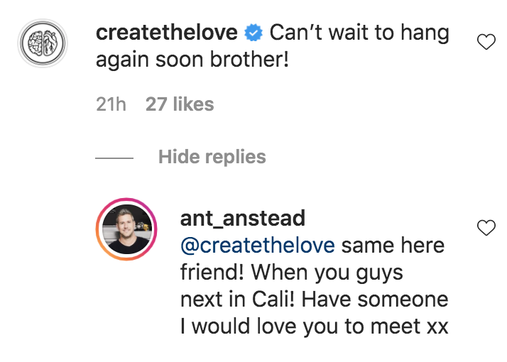 ant anstead instagram comments