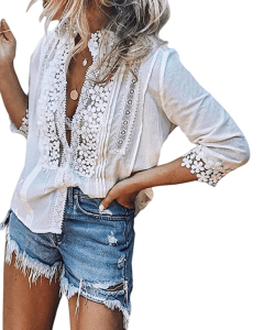 Elapsy button down shirt