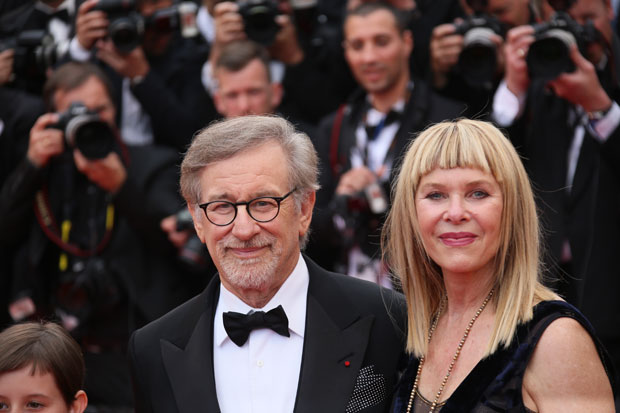 steven spielberg and kate capshaw