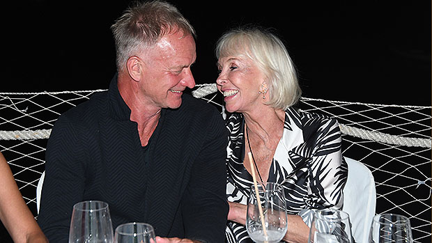 sting and trudie styler