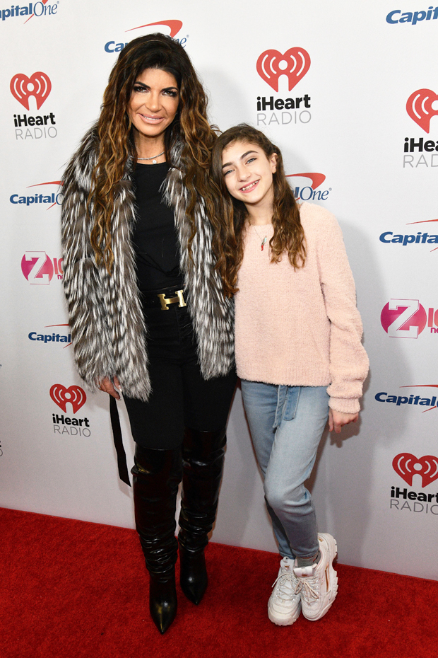 Teresa Giudice with daughter Audriana