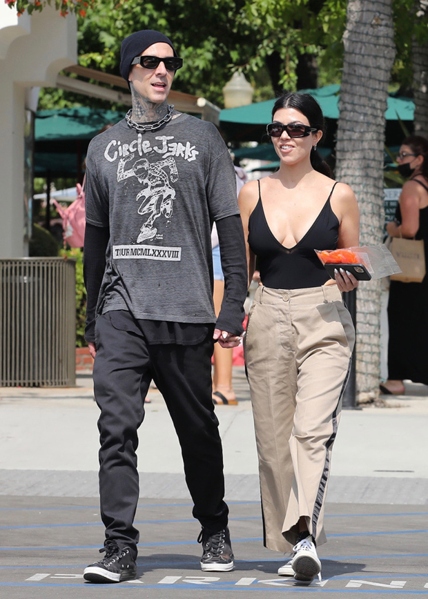 Travis Barker, Kourtney Kardashian