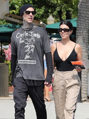 Travis Barker, Kourtney Kardashian