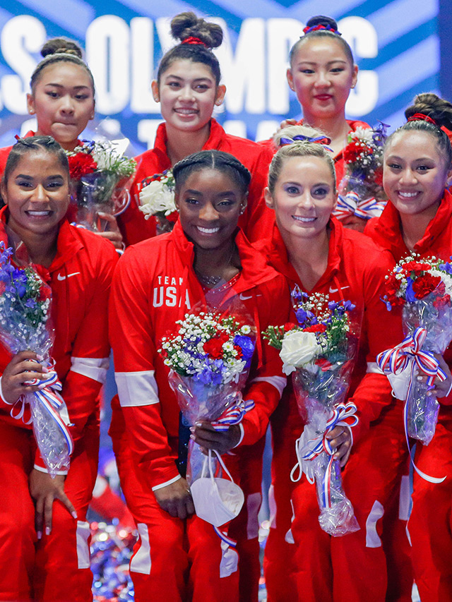 Tokyo Olympics USA Gymnastics Team: Meet the Woman Going for Gold