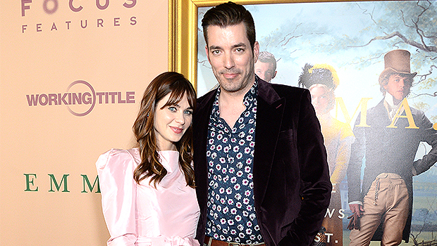 Zooey Deschanel Jonathan Scott