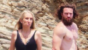 Sam Taylor-Johnson and husband Aaron